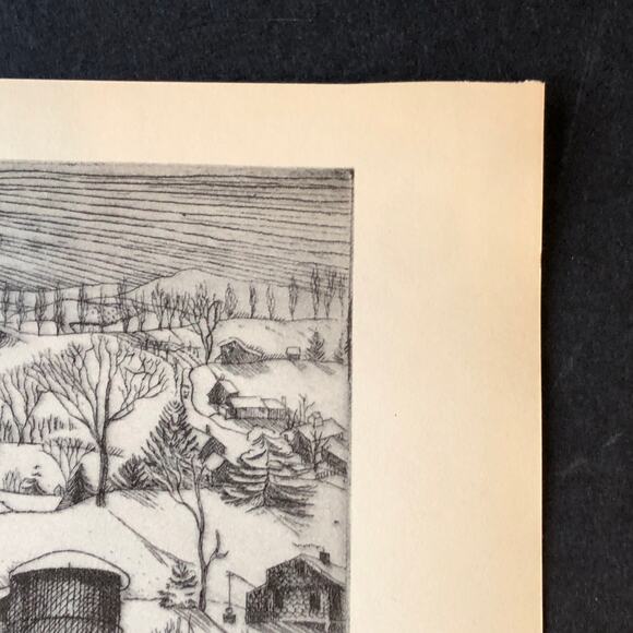 Lauren Ford "The Nativity" 1930s Art Print Treasury Collection Sketch Vintage - Picture 7 of 13